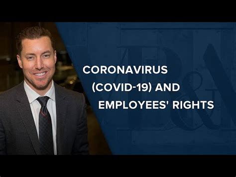 Coronavirus Covid 19 And Employees Rights Burgis