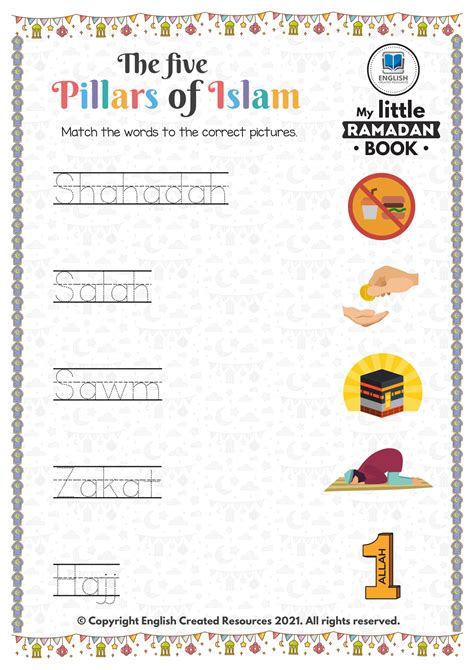 5 Pillars Of Islam Quiz Worksheet For Kids Study Com Pin On Sara