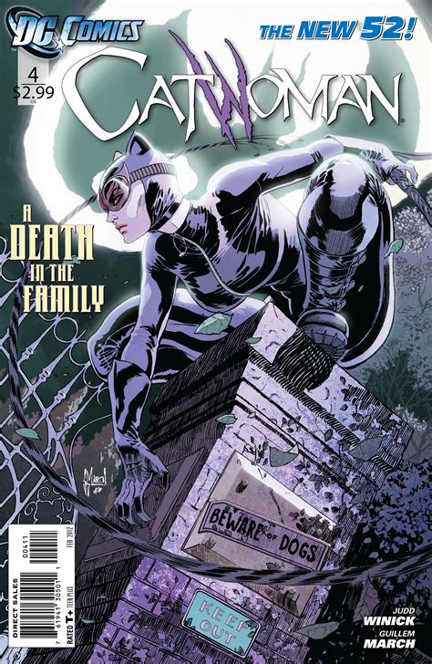 Catwoman Volume 4 Issue 4 Batman Wiki Fandom Powered By Wikia