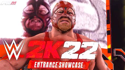 WWE 2K22 Vader Entrance 4K 60 FPS Ultra YouTube