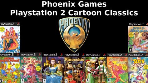 Phoenix Games Ps2 Cartoon Classics Youtube
