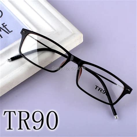 Ultra Light Soft Memory Tr90 Optical Full Frame Glasses Frame Eyeglasses For Women And Men