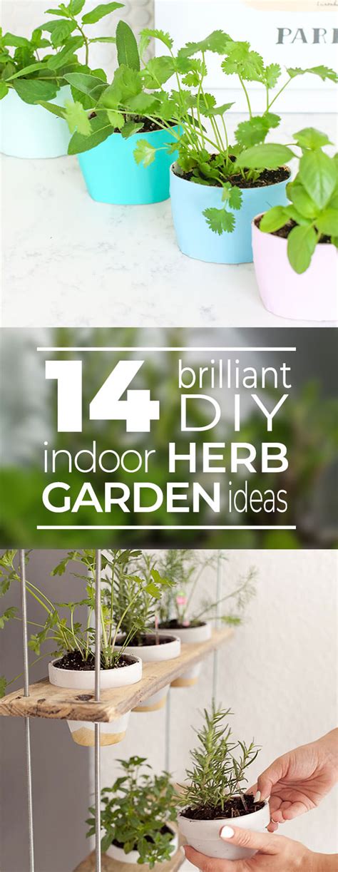 14 Brilliant Diy Indoor Herb Garden Ideas The Garden Glove