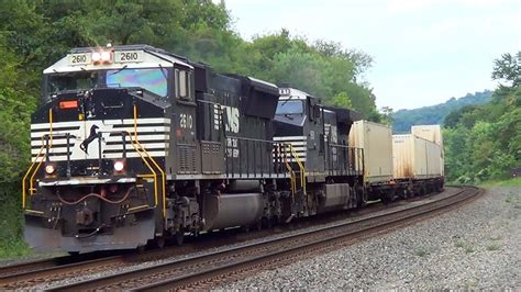 Ns 21e With Sd70m Leader Youtube