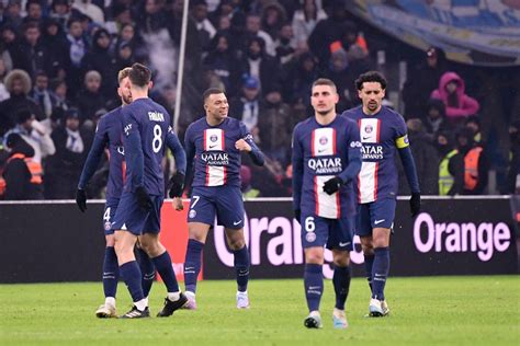 Om Psg 0 3 Paris Se Venge Et Senvole En Tête De La Ligue 1 Cnews