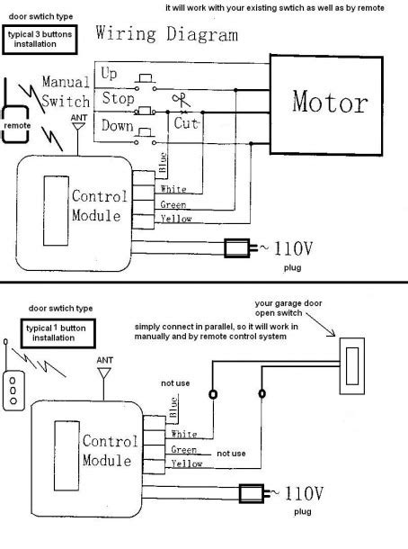 Genie Garage Door Opener Wiring