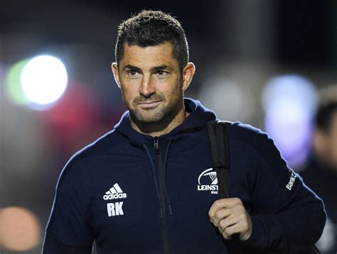 Ireland And Leinster Rugby Legend Rob Kearney Joins Australian Side