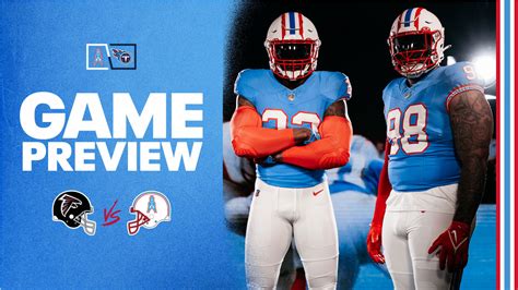 Game Preview Titans Return From Bye Will Wear Oilers Throwbacks