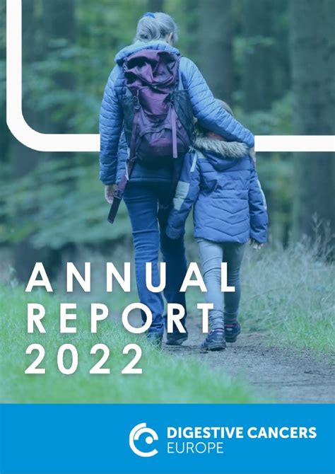 Dice Annual Report 2022 Digestive Cancers Europe