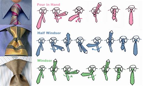 Knot Up The Tie Knots You Need To Know Be Dapper A Men S Fashion