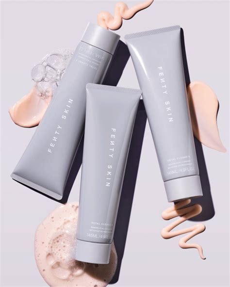 Everything We Know About Rihannas Fenty Skin Launch