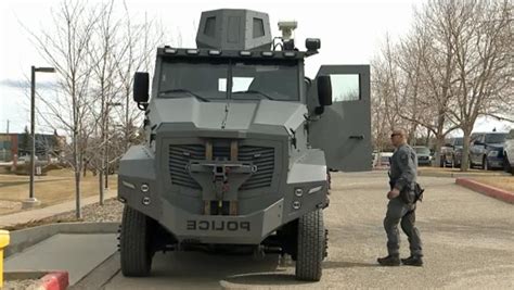 Calgary Police Service Unveils New Armoured Rescue Vehicle Ctv News