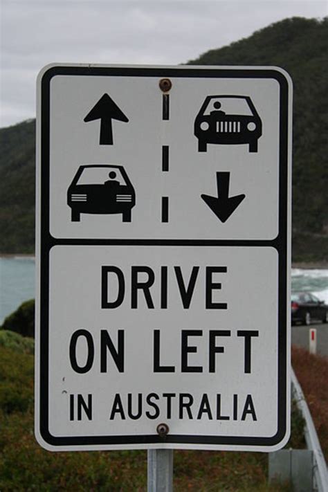 Why Do Some Countries Drive On The Left Axleaddict