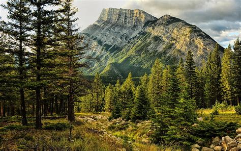 1364x768px Free Download Hd Wallpaper Banff National Park Alberta