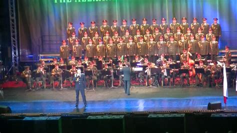 The Alexandrov Red Army Chorus Alexandrovci Olomouc 12 5 2017 YouTube