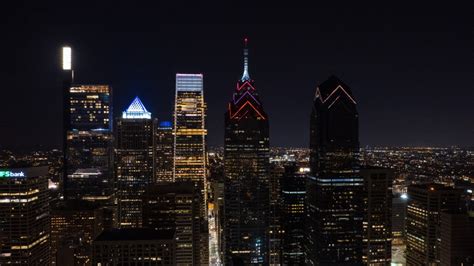 Philadelphia Skyline Colors New App Lets Residents Control Liberty