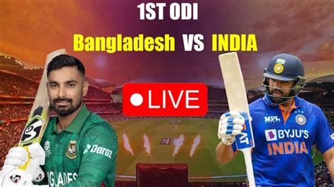 Ind Vs Ban 1st Odi Highlights Mehidy Hasan Miraz Plays Superlative Innings As Bangladesh Beat