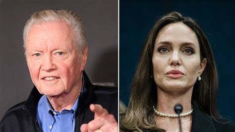 Jon Voight Criticizes Angelina Jolies Anti Israel Stance Amid Long