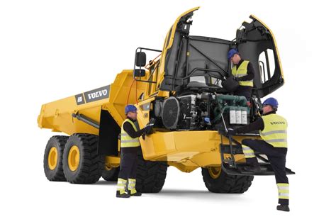 Volvo A30g Articulated Hauler Peco Sales And Rental