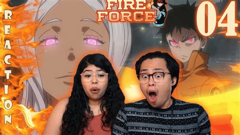 Fire Force Episode 4 Reaction And Review Shinra Challenges Princess