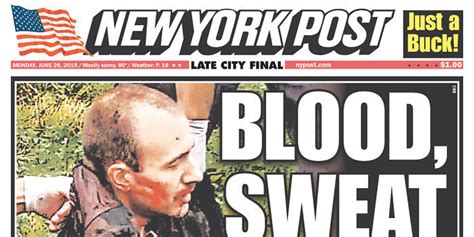 New York Post Daily News Have Identical Front Page Headlines For