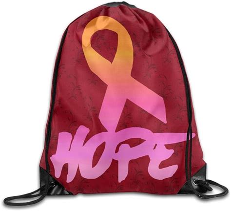 Hope Pink Ribbon Breast Cancer Awarenesspng Unisex
