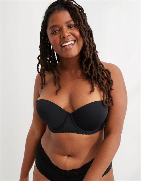 bra aerie real happy strapless con push up compra online