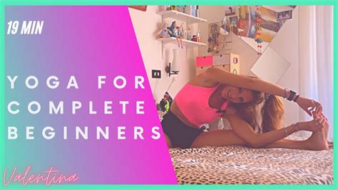 Yoga For Complete Beginners 19 Mins Workout In Bed YouTube