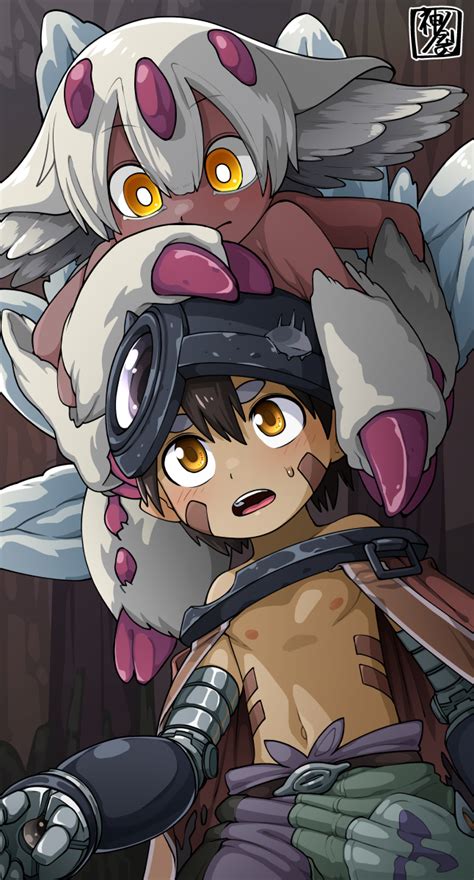 Kaminosaki Faputa Regu Made In Abyss Made In Abyss Commentary Commentary Request Highres