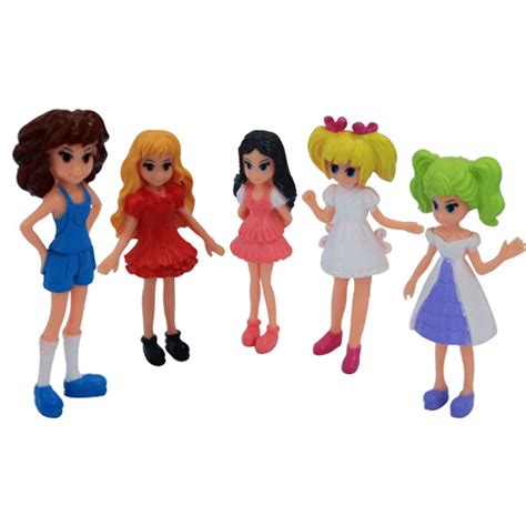 Oem Mini Plastic Little Beauty Girl Toy Fashion Doll For Capsule