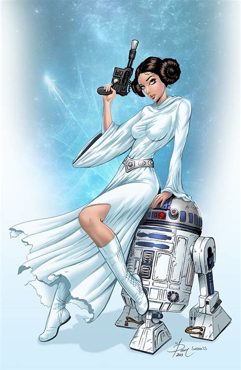Princess Leia Comic Art Community Gallery Of Comic Art