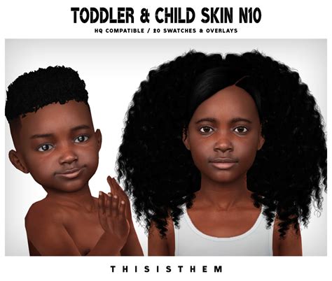 Thisisthemtoddler And Child Skin N10hq Textures Hq Compatible