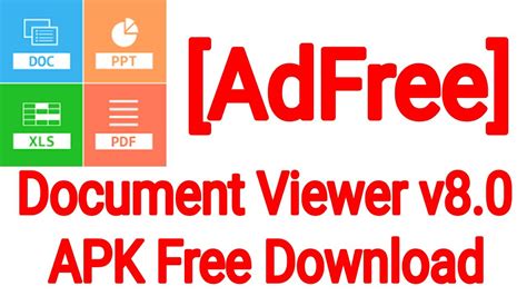 Furthermore, you need to have authentic and trusted materials to study. Document Viewer v8.0 AdFree APK Free Download - YouTube