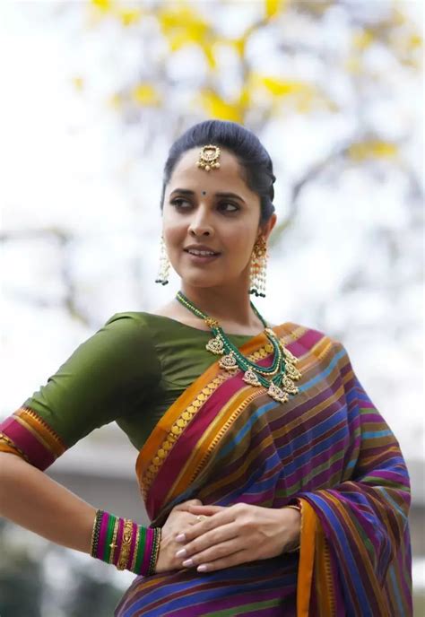 Anasuya Bharadwaj Saree Look ఫట షట ల చర అదలత మరసపతనన