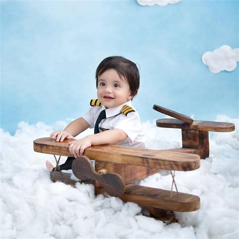Pilot Costume Airplane Theme Airplane Prop Aviator Theme Photo