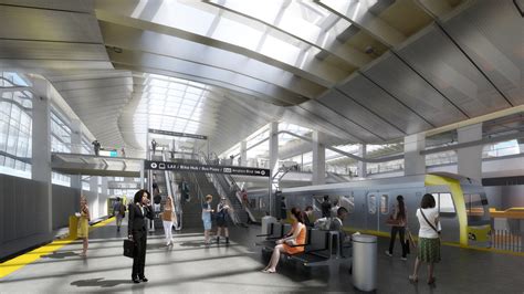 The design los angeles competition will be featuring plenty of entries from the world&aposs biggest automakers. Gallery of LA Metro Releases New Renders of Airport ...