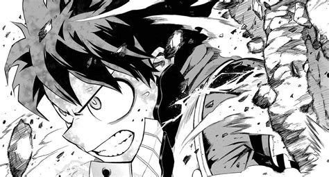 Deku Is Barely Recognizable In New My Hero Academia Manga