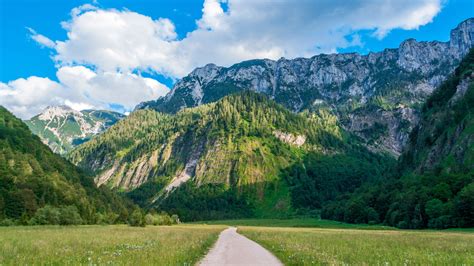 Clouds over the Mountains with Brilliant Landscape in Austria image - Free stock photo - Public ...