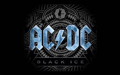 Ac Dc Ice Band Concept Wallpapers Wall