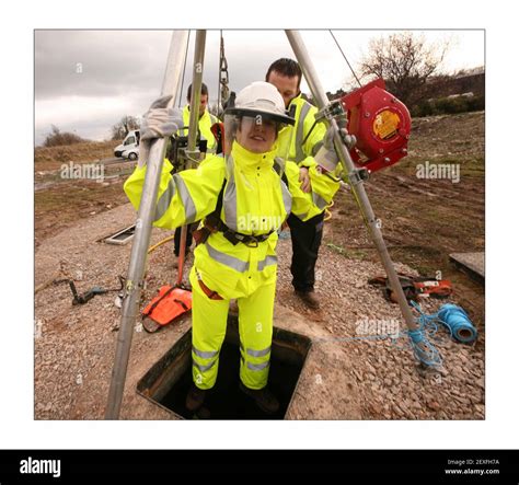 rebecca armstrong investigates h2o networks installing of fibre optic cables useing the sewer