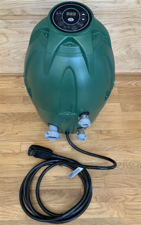 Coleman Bestway Saluspa Portable Hot Tub Spa Pump Heater P4g080usass18 Fast For Sale From