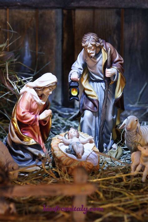 Il Presepe The Italian Nativity Scene Вертеп Рождественские