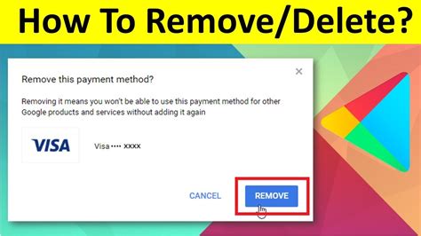 Do google stores the credit card information at time of creating account for google play ? How to remove credit card from Google Play - Only 7 Steps - CreditCardog