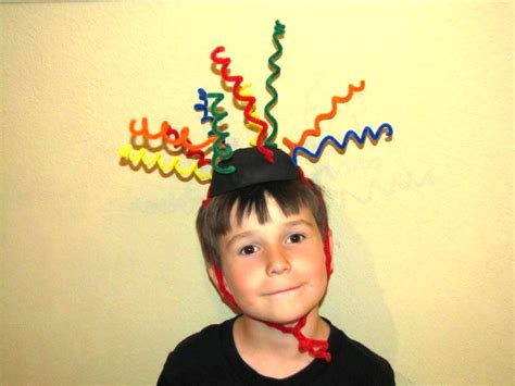 Styling boys' hair is not as easy as you think it is. Easy Wacky Hair Day Ideas for Boys with Short Hair: Crazy ...