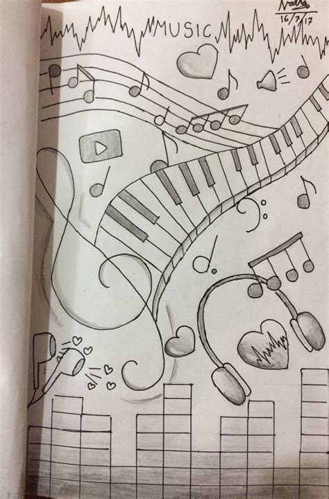 Pin De Karolayne Morais En Desenhos Portadas De Musica Musica Para