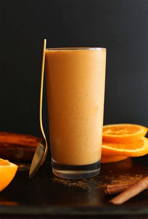 Healthy Orange Smoothie Minimalist Baker Recipes