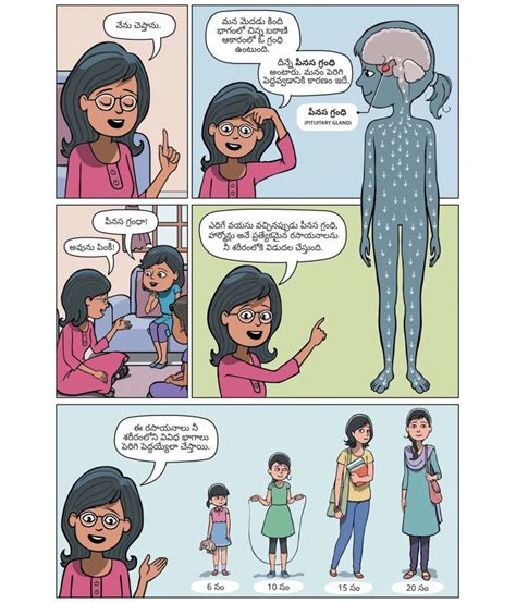 Telugu Menstrupedia Comic The Friendly Guide To Periods For Girls