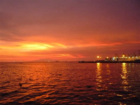 The Magnificent Manila Bay Sunset Travel To The Philippines
