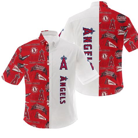 Mlb Los Angeles Angels Limited Edition Hawaiian Shirt Unisex Sizes