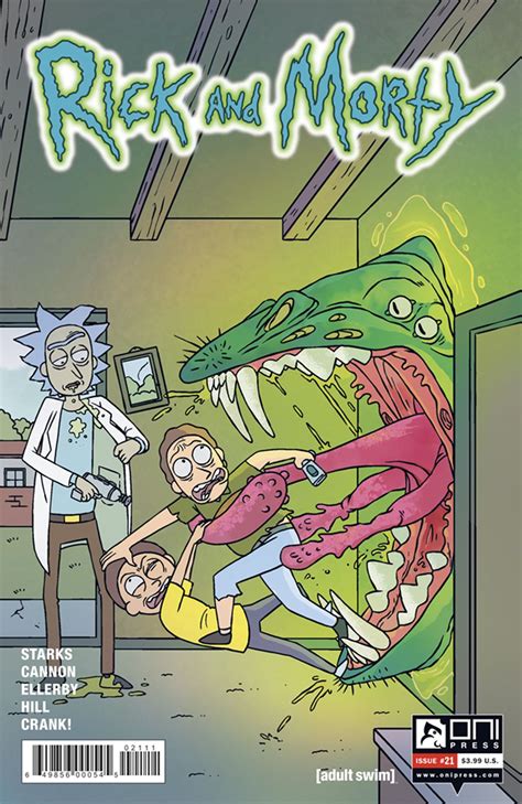 Rick And Morty 21 Fresh Comics